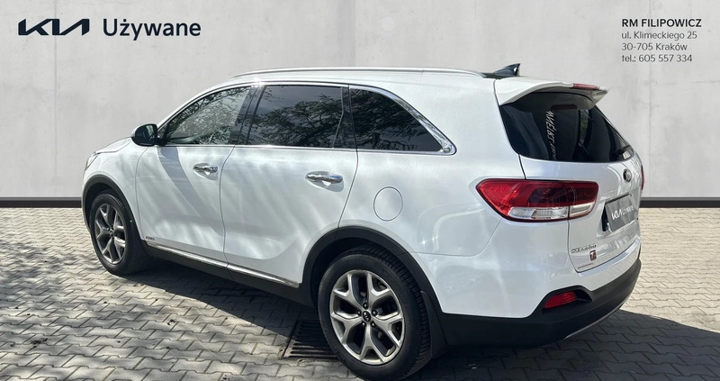 Kia Sorento cena 76900 przebieg: 175670, rok produkcji 2015 z Kraków małe 172